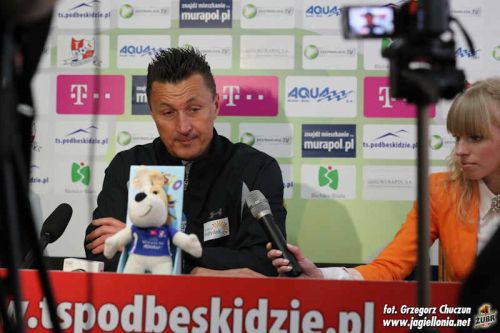 Będzie zmiana trenera w Jagiellonii Białystok?