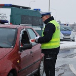 Jeden dzień akcji i 85 mandatów karnych