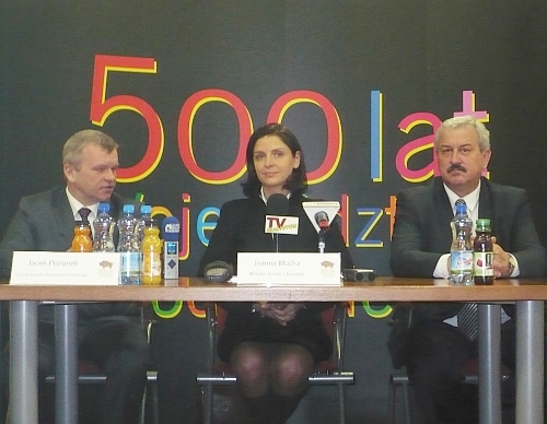 Mucha w Białymstoku: "Konieczna jest reforma sportu powszechnego"