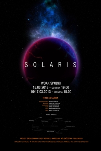 Teatr Latarnia wystawia "Solaris". Premiera spektaklu