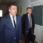 Minister zdrowia odwiedził białostockiego Giganta 