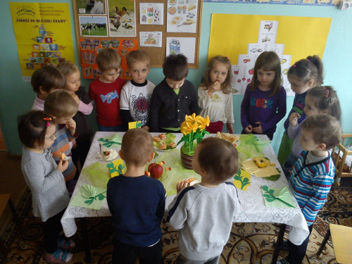 Białostockie przedszkola stawiają na edukację zdrowotną