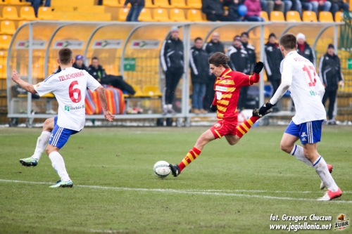 Młoda Jagiellonia Białystok zagra wzmocniona piłkarzami z pierwszego składu