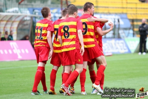 Młoda Ekstraklasa: Jagiellonia Białystok pokonała GKS Bełchatów