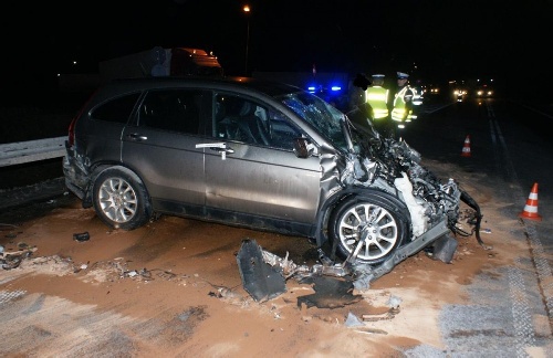 Złodziej uciekał hondą 150 km/h. Zdarzenie nagrała policyjna kamera [WIDEO]