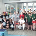 Dominacja białostoczan podczas Międzywojewódzkich Drużynowych Mistrzostw Młodzików w pływaniu