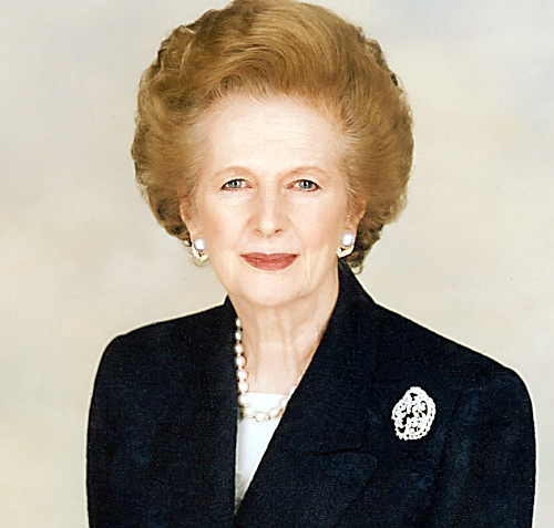 Zmarła Margaret Thatcher