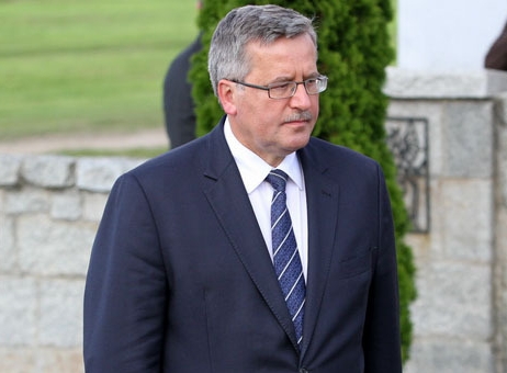 Bronisław Komorowski będzie z wizytą w Podlaskiem