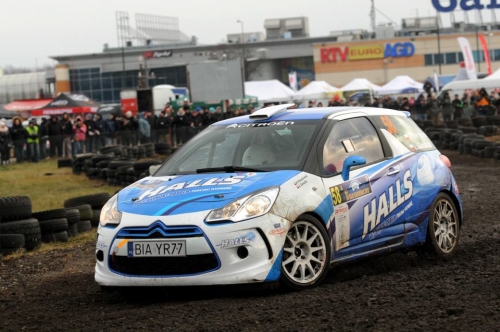 Załoga HALLS Rally Team wystartuje w 41. Rajdzie Świdnickim