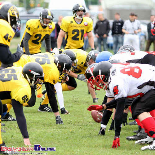 Lowlanders Białystok podejmą Mustangs Płock