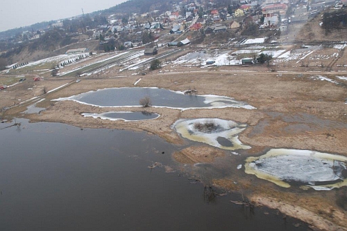 Zagrożenie powodziowe w Podlaskiem. Sytuacja się normuje