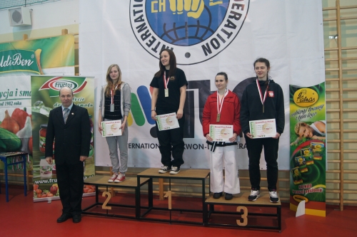 Sukcesy zawodników „Stoczek 45” Białystok na zawodach Taekwon-do