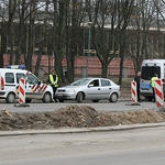 400 mandatów dla próbujących przejechać skrzyżowanie Sienkiewicza - Piłsudskiego 