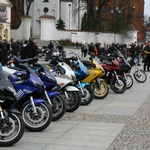 Motoserce zabiło w centrum Białegostoku. Motocykliści oddawali krew
