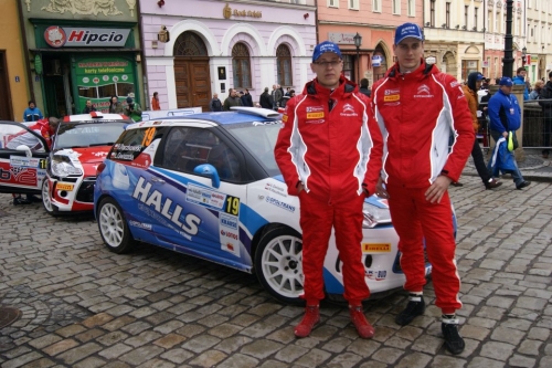 HALLS Rally Team z przygodami na 41. Rajdzie Świdnickim