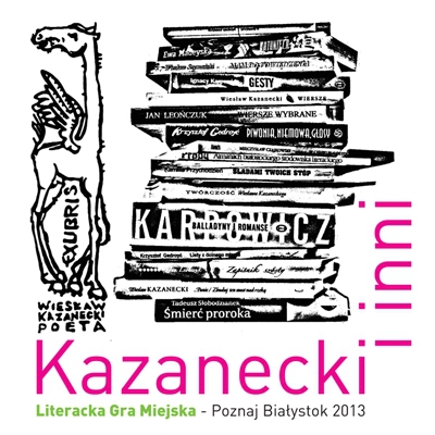 Spotkania z literaturą na ulicach Białegostoku. Czekają nagrody