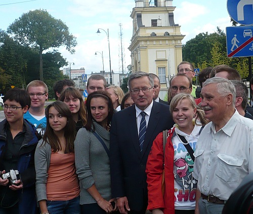 Wielka impreza na Rynku Kościuszki. Będzie na niej Bronisław Komorowski