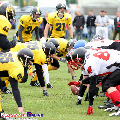 Lowlanders Białystok zagrają w sobotę w Krakowie