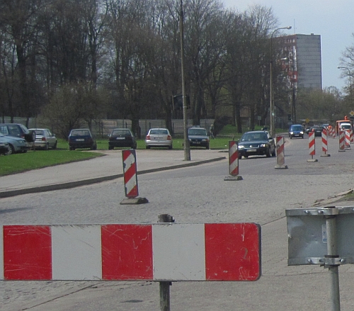 Parada województwa. Centrum nieprzejezdne, inne trasy autobusów