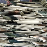 Wymień stare gazety lub zeszyty na sadzonki