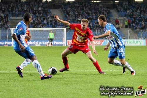 Jagiellonia Białystok pokrzyżuje plany Lecha Poznań?