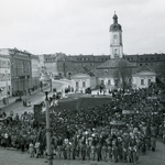 Białystok maszeruje w pochodzie 1-majowym