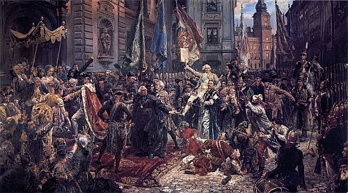 222 lata temu uchwalono Konstytucję 3 Maja. Obchody w Białymstoku