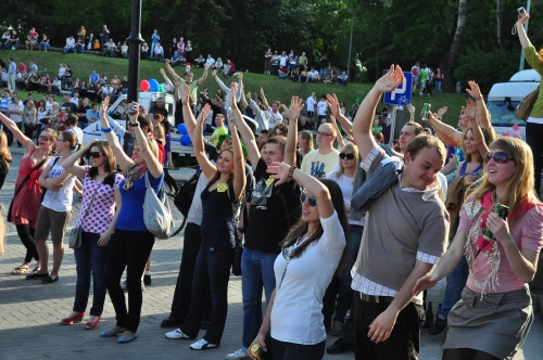 Potrzebni wolontariusze, którzy pomogą przy Juwenaliach