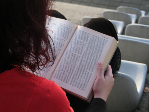 Akcja wymiany książek w Bibliotece Politechniki Białostockiej