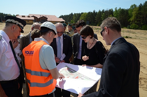 To jedne z największych inwestycji na Podlasiu. Wizytowali je Szwajcarzy