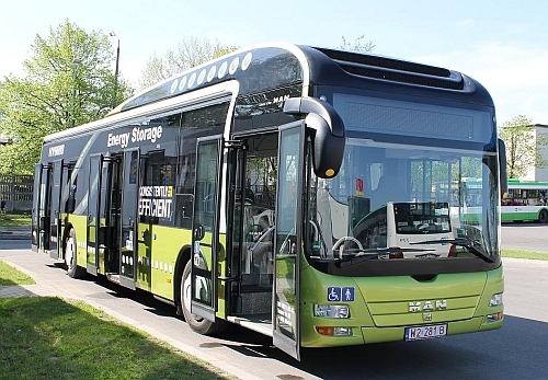 BKM testuje nowoczesny, ekologiczny autobus