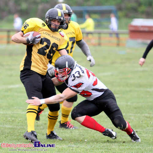 Lowlanders Białystok podejmą Tytanów z Lublina