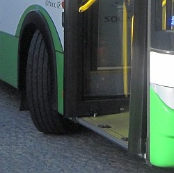 Zmiana trasy linii 25. Autobusy można śledzić przez Internet