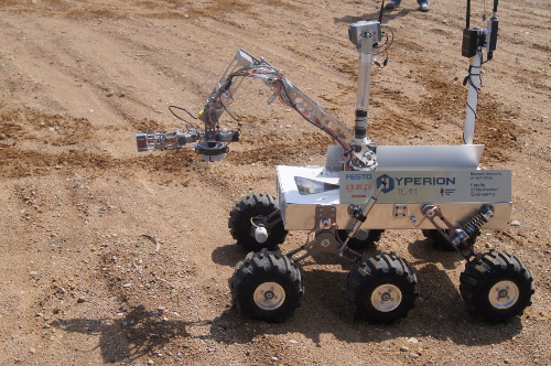 Łazik marsjański ukończony. Robot białostockich studentów poleci do USA