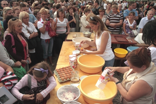 Tatarskie święto w Kruszynianach. Będą wyborne pierogi, zagra Czeremszyna