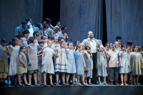 Musical "Korczak" zostanie uhonorowany kolejną nagrodą