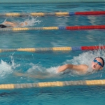 Rozegrano zawody pływackie o Puchar Dyrektora MOS