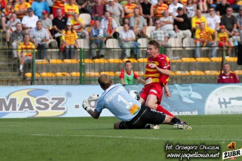 Korona Kielce - Jagiellonia Białystok [RELACJA LIVE]