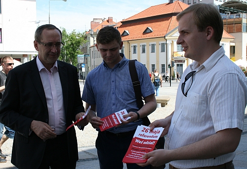 Solidarna Polska namawia do udziału w referendum ws. MPEC