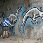 Graffiti w tunelu przy Hetmańskiej. Powstała jaskinia street-artu