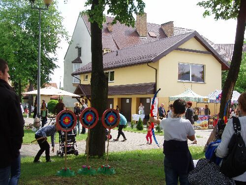 Darmowe gry i zabawy dla dzieci, czyli rodzinny festyn Caritas