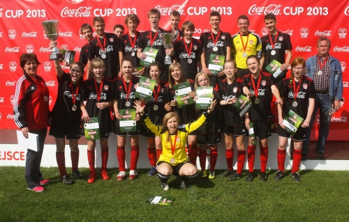 Znamy zwycięzców Coca-Cola Cup na Podlasiu