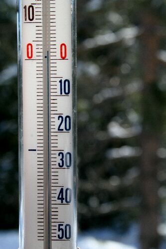 Na Suwalszczyźnie stanął najwyższy na świecie termometr