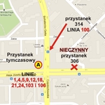 Jeden z największych białostockich przystanków przeniesiony