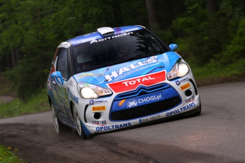 Udany start załogi Halls Rally Team na rajdzie Wisły