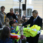 Święto najmłodszych. Przedszkolaki bawiły się z prezydentem Truskolaskim