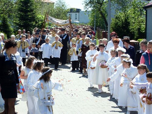 Boże Ciało. Ulicami Białegostoku przejdzie uroczysta procesja