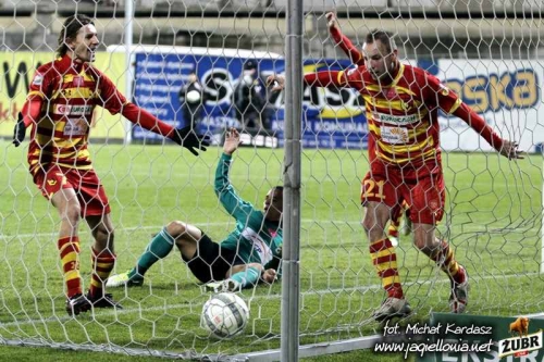 GKS Bełchatów - Jagiellonia Białystok [RELACJA LIVE]