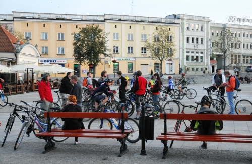 Rowerzyści przejadą ulicami miasta