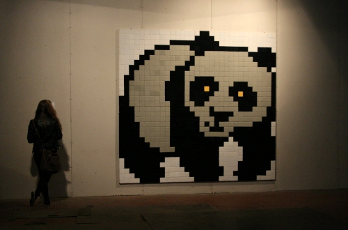 Panda z polaru i jamnik Gucio. Elektrownia jak zwierzyniec